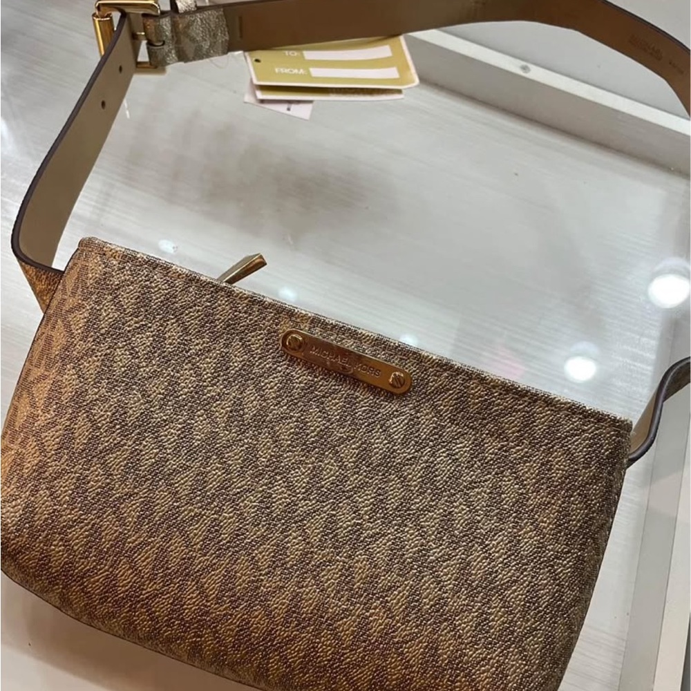 Mk belt purse